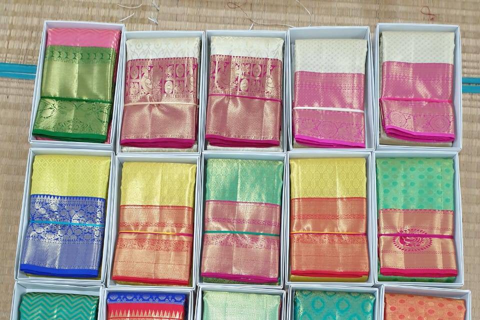 Kanchipuram Bridal Silk Sarees