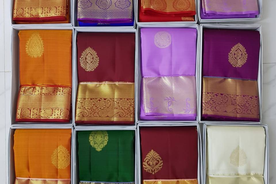 Kanchipuram SIlk Sarees