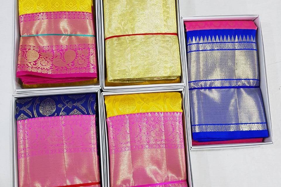 Kanchipuram SIlk Sarees