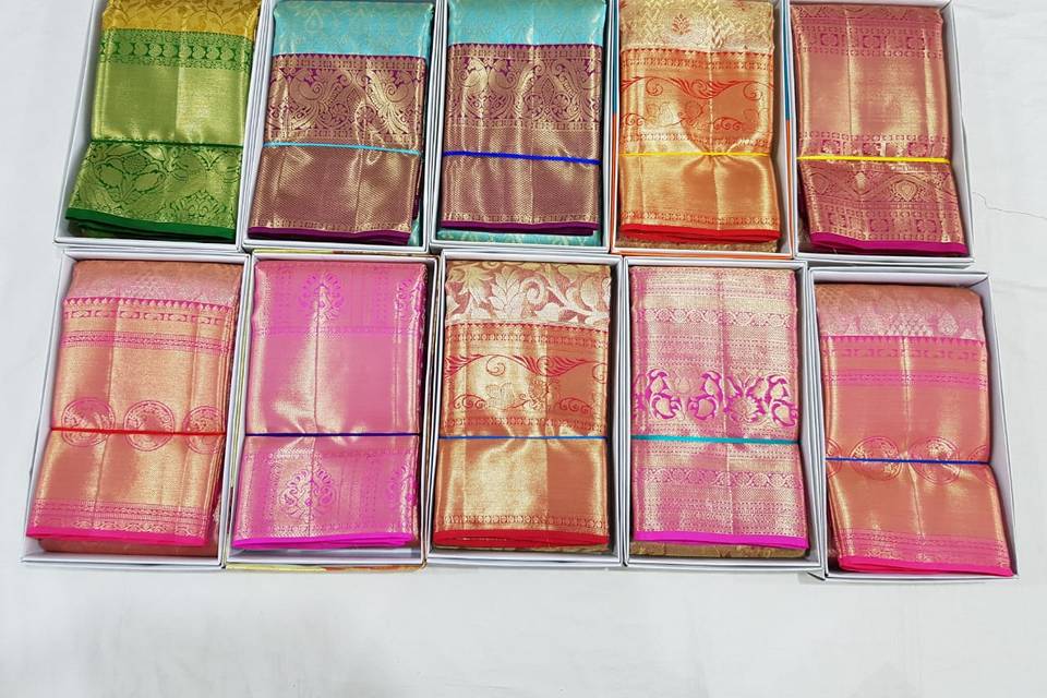 Kanchipuram SIlk Sarees