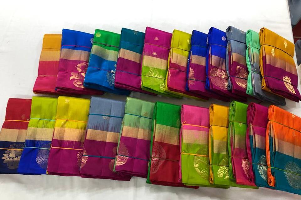 Kanchipuram SIlk Sarees