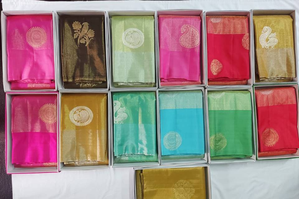 Kanchipuram SIlk Sarees