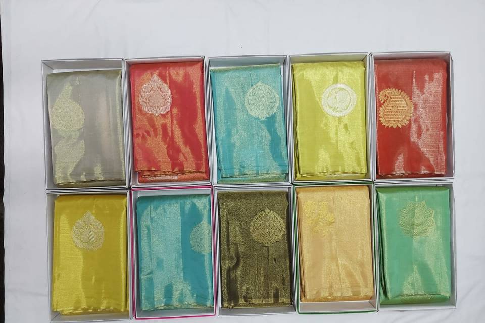 Kanchipuram SIlk Sarees