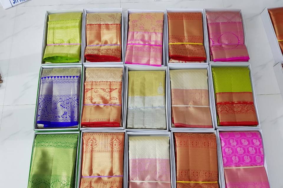 Kanchipuram SIlk Sarees