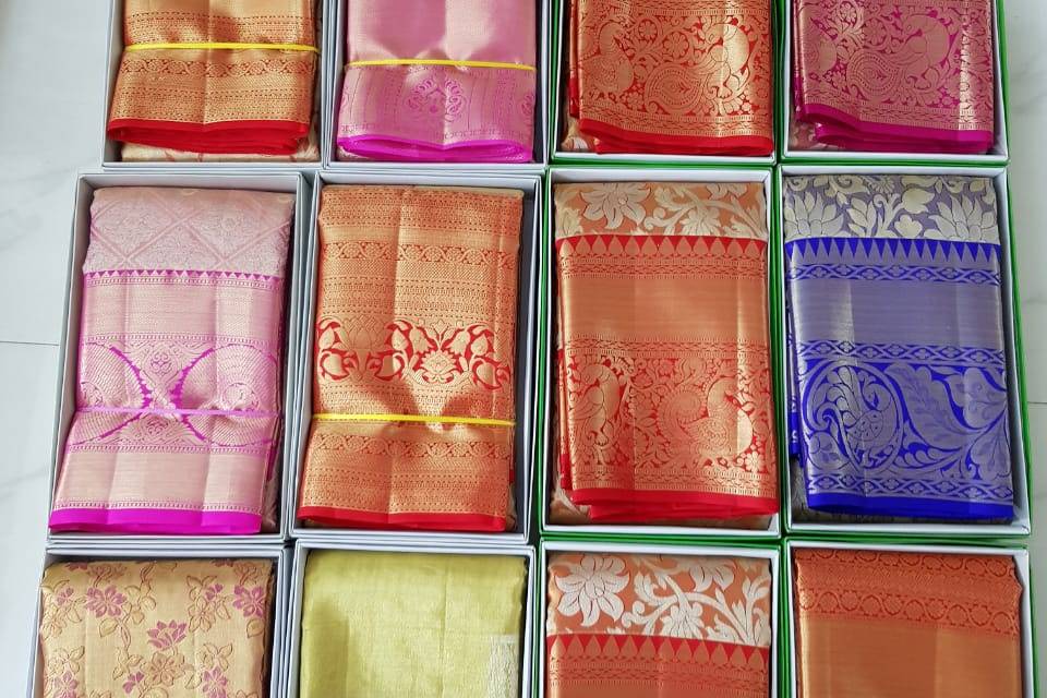 Kanchipuram SIlk Sarees