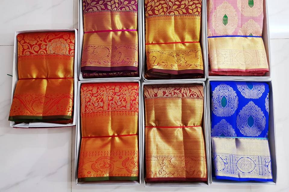 Kanchipuram SIlk Sarees