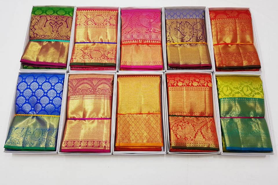 Kanchipuram SIlk Sarees