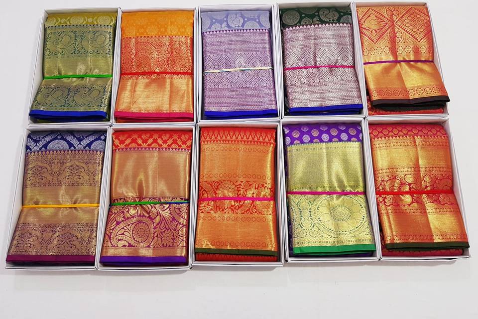 Kanchipuram SIlk Sarees