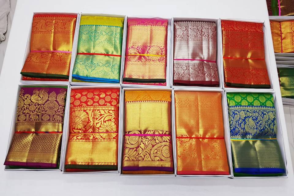 Kanchipuram SIlk Sarees