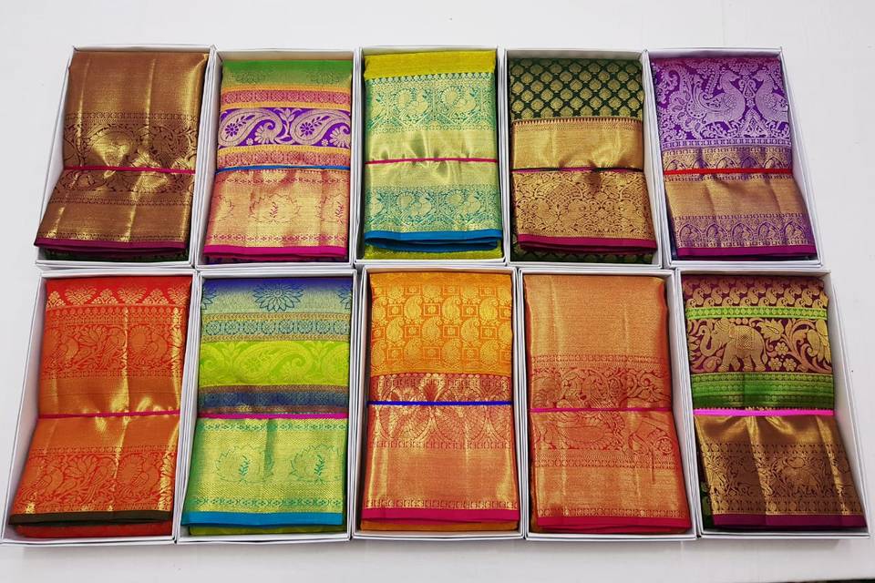 Kanchipuram SIlk Sarees