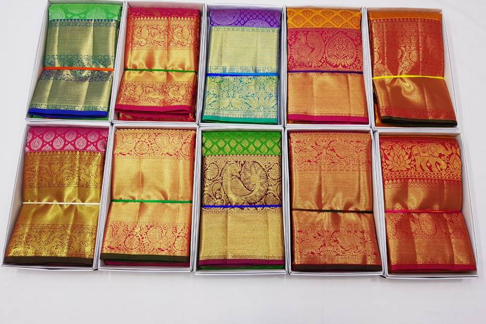 Kanchipuram SIlk Sarees