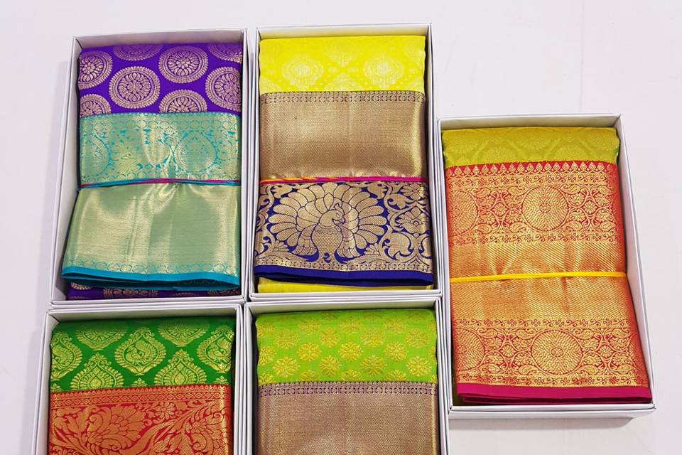 Kanchipuram SIlk Sarees