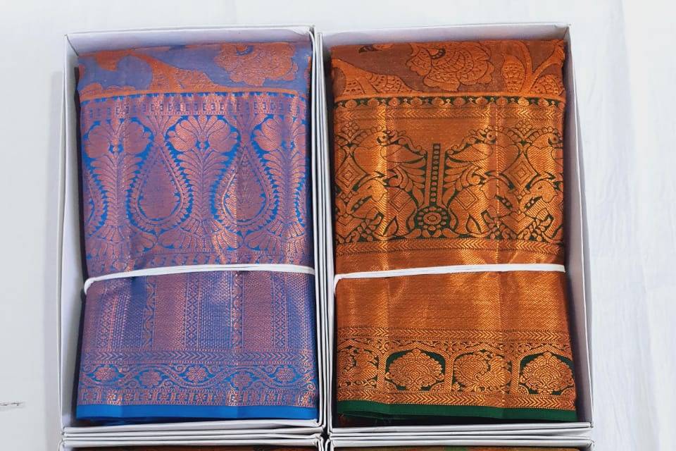 Kanchipuram SIlk Sarees