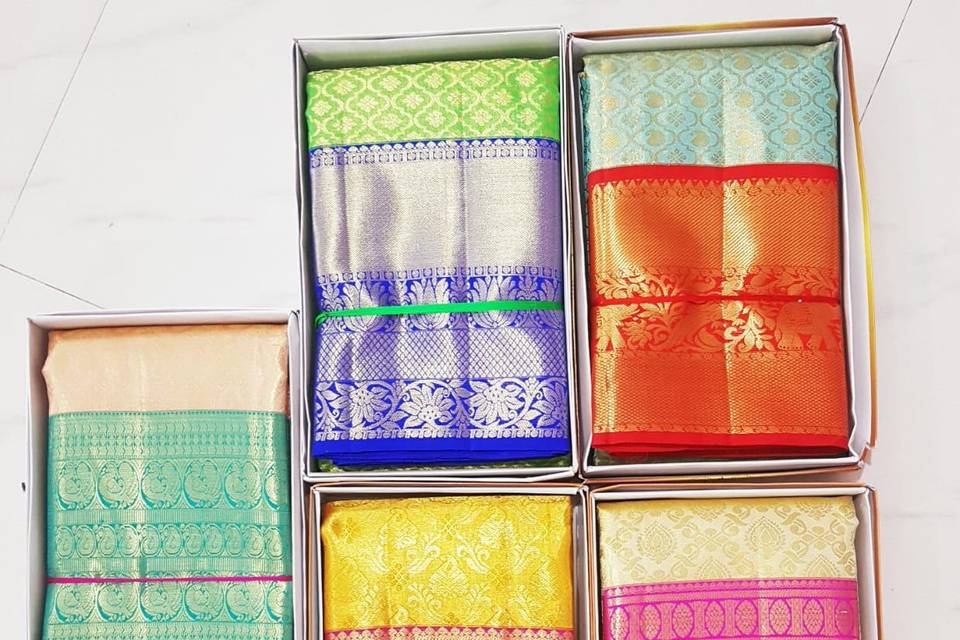 Kanchipuram SIlk Sarees