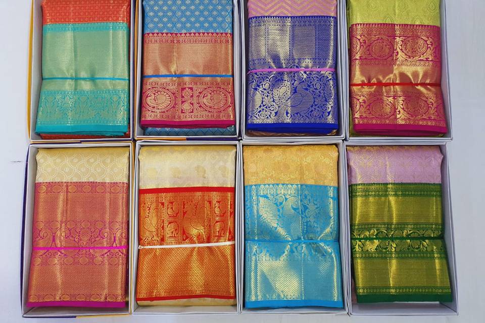 Kanchipuram SIlk Sarees