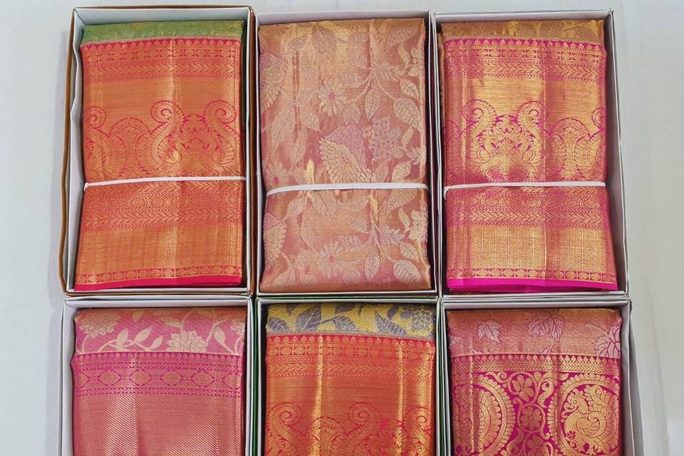 Kanchipuram SIlk Sarees