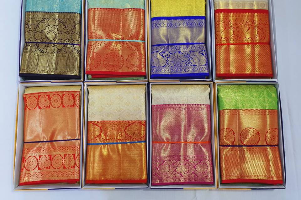 Kanchipuram SIlk Sarees