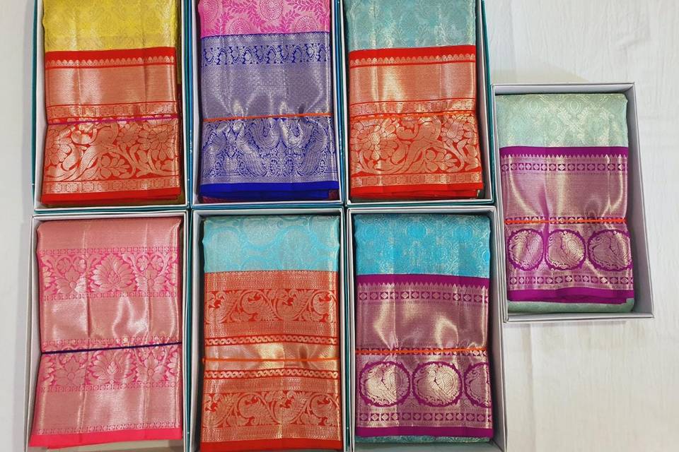 Kanchipuram SIlk Sarees