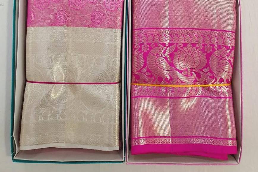 Kanchipuram SIlk Sarees