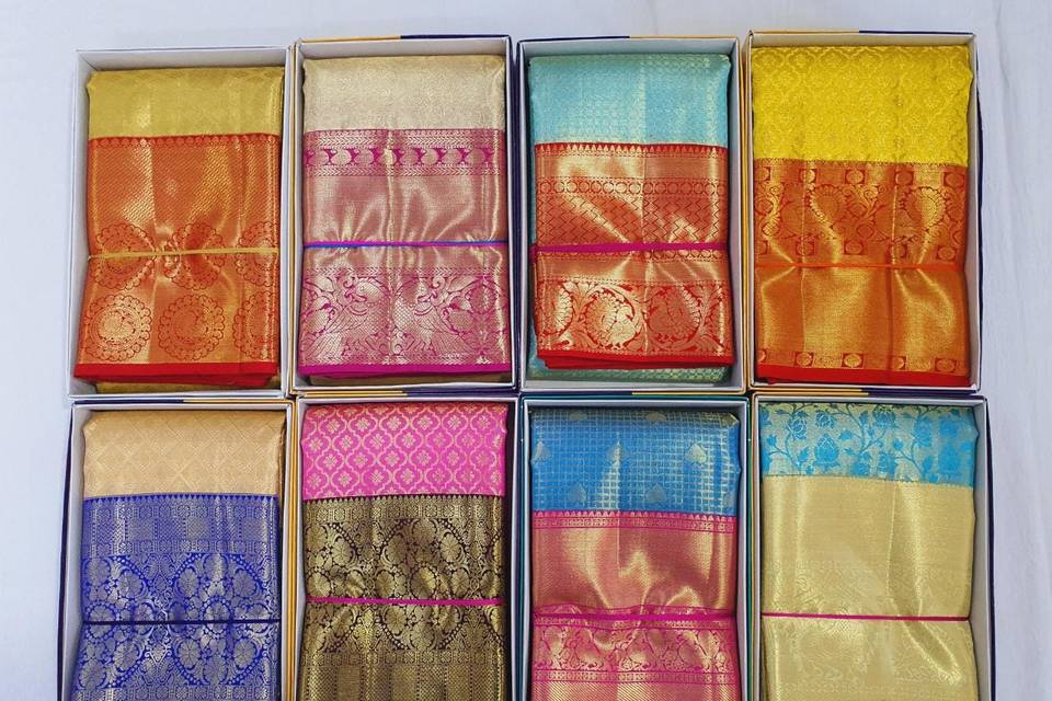 Kanchipuram SIlk Sarees