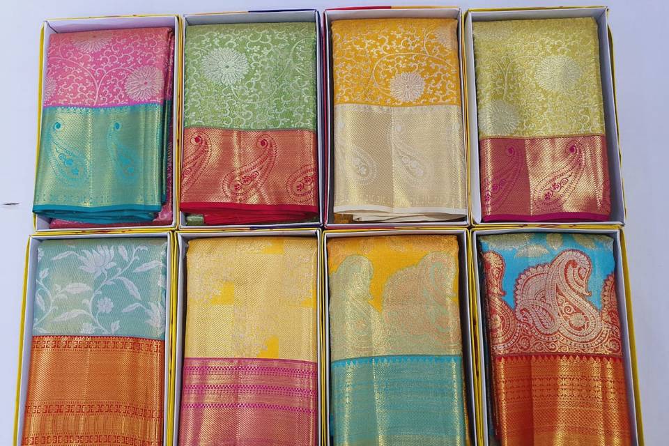 Kanchipuram SIlk Sarees