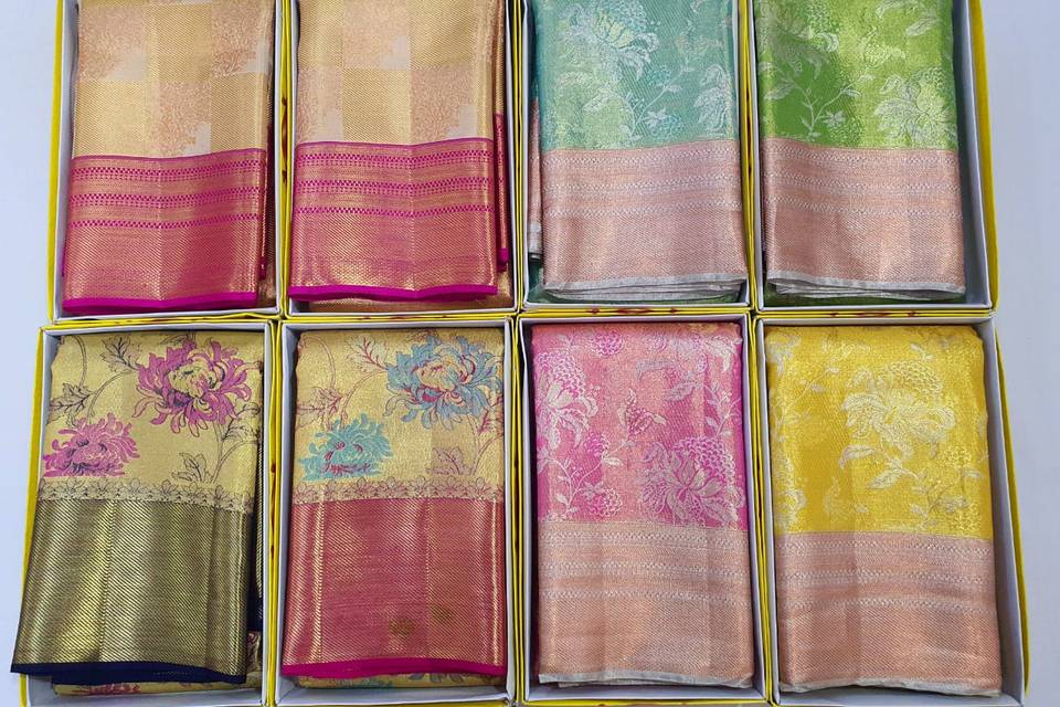 Kanchipuram SIlk Sarees