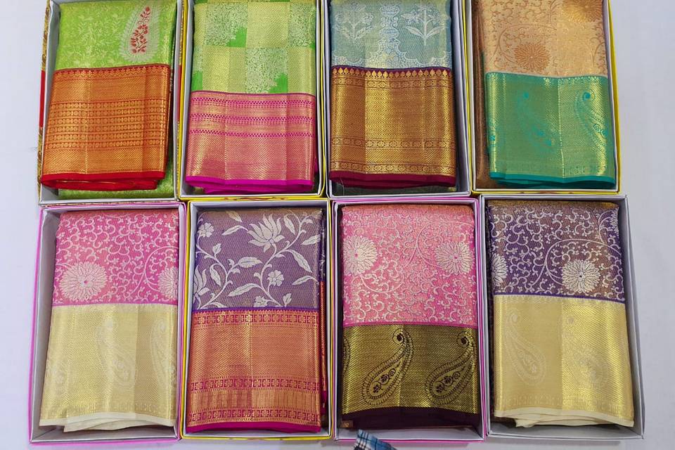 Kanchipuram SIlk Sarees