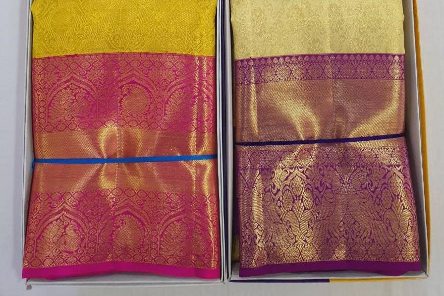 Kanchipuram SIlk Sarees