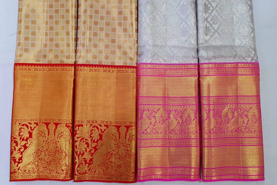 Kanchipuram SIlk Sarees