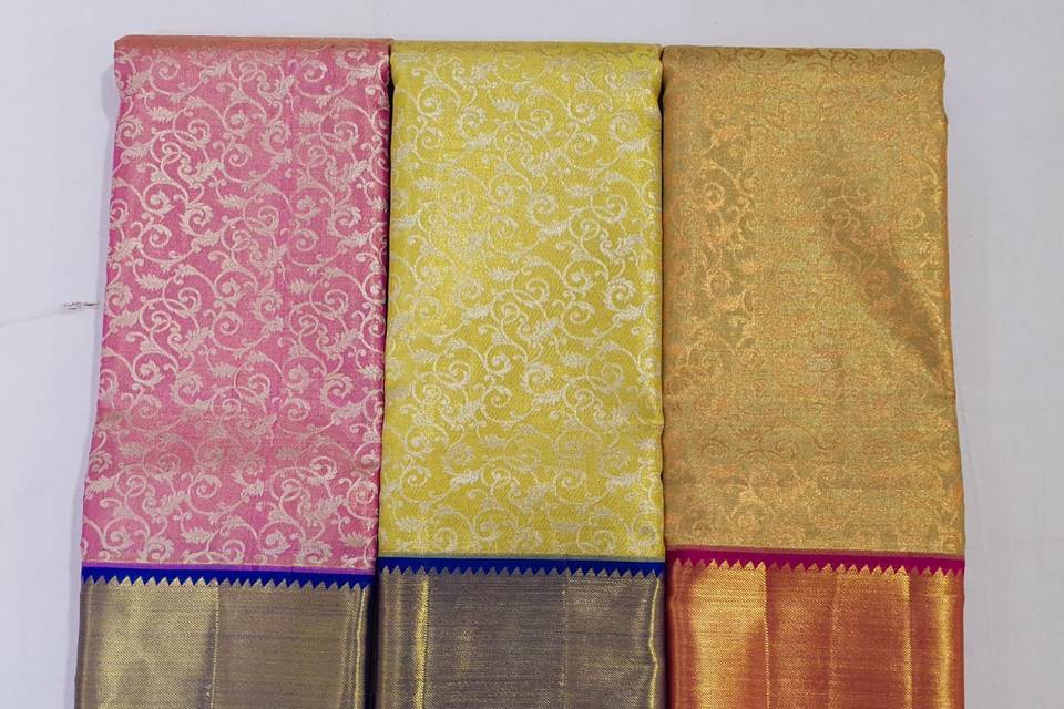 Kanchipuram SIlk Sarees