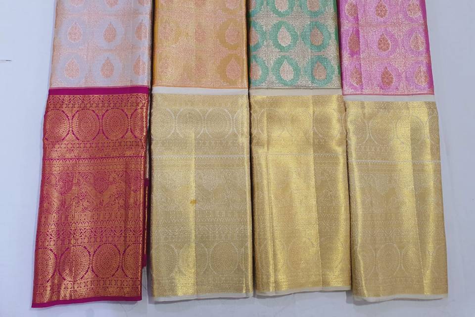 Kanchipuram SIlk Sarees