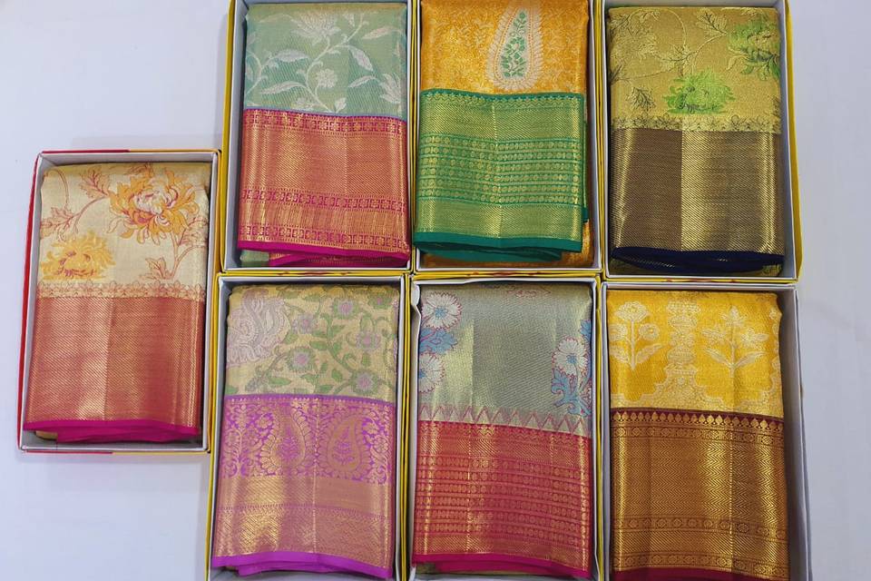 Kanchipuram SIlk Sarees