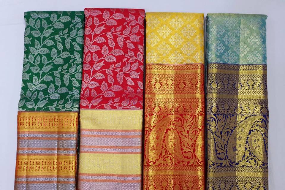 Kanchipuram SIlk Sarees