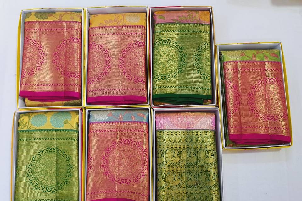 Kanchipuram SIlk Sarees