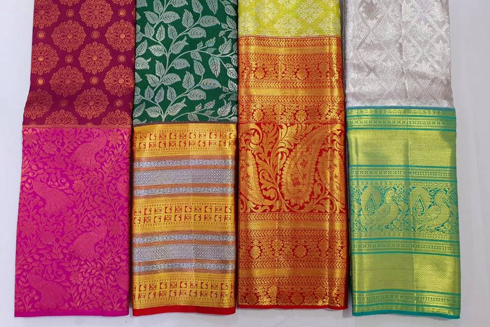 Kanchipuram SIlk Sarees