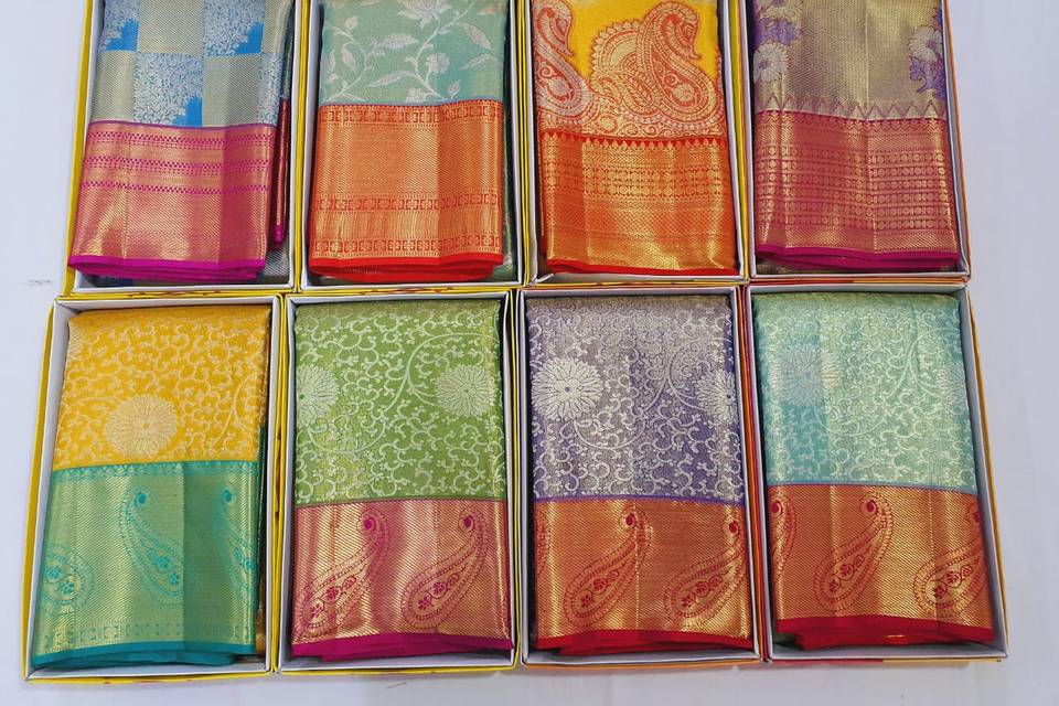 Kanchipuram SIlk Sarees