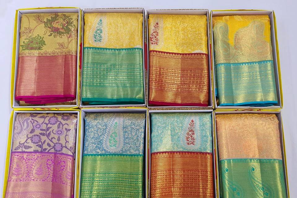 Kanchipuram SIlk Sarees