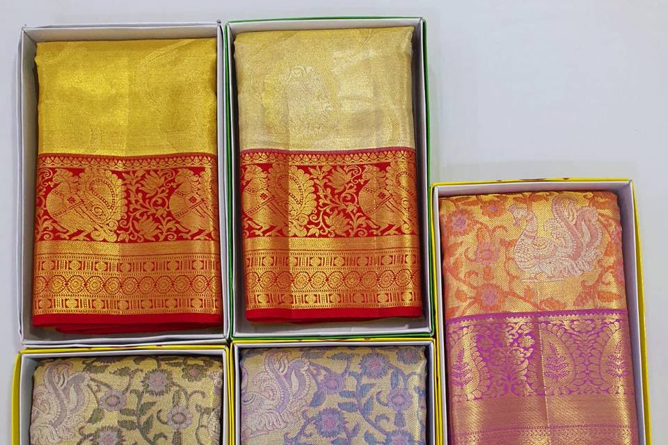 Kanchipuram SIlk Sarees