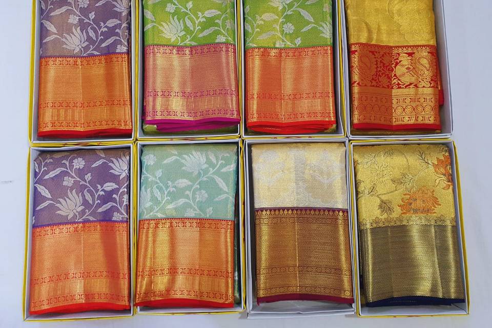 Kanchipuram SIlk Sarees