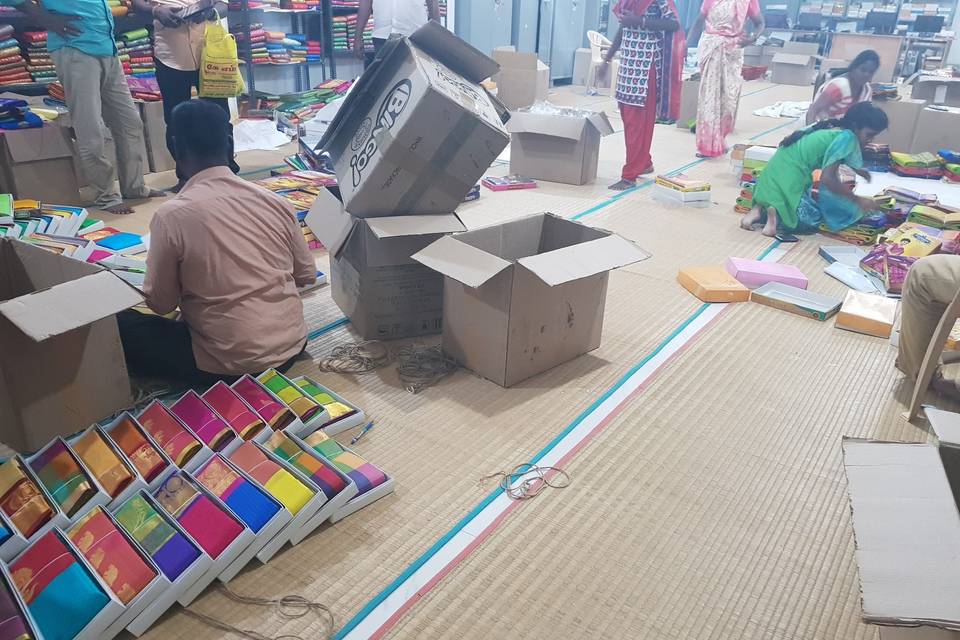 Kanchipuram silk saree