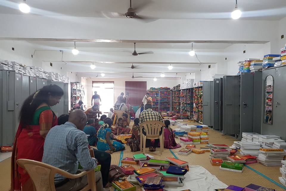 Kanchipuram silk saree