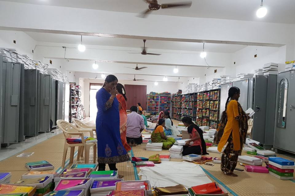 Kanchipuram silk saree