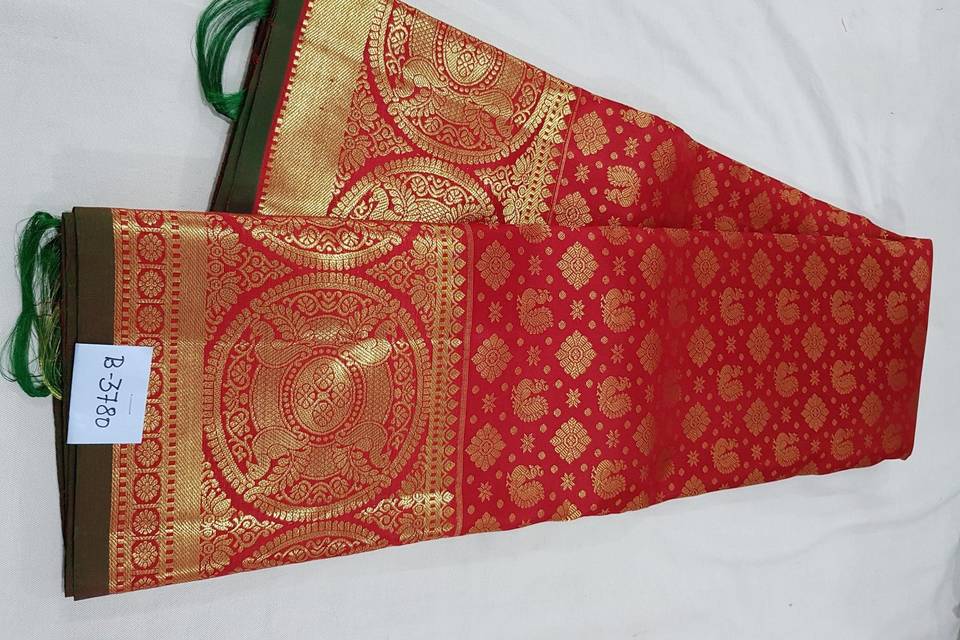 Kanchipuram silk saree