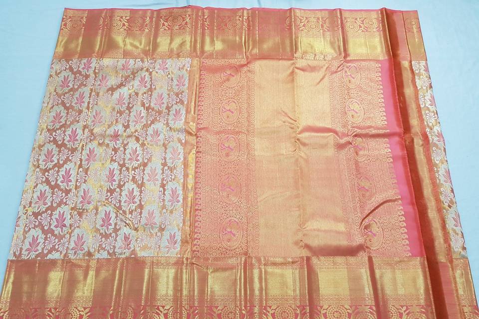 Kanchipuram silk saree