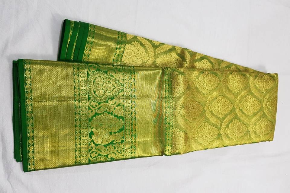 Kanchipuram silk saree