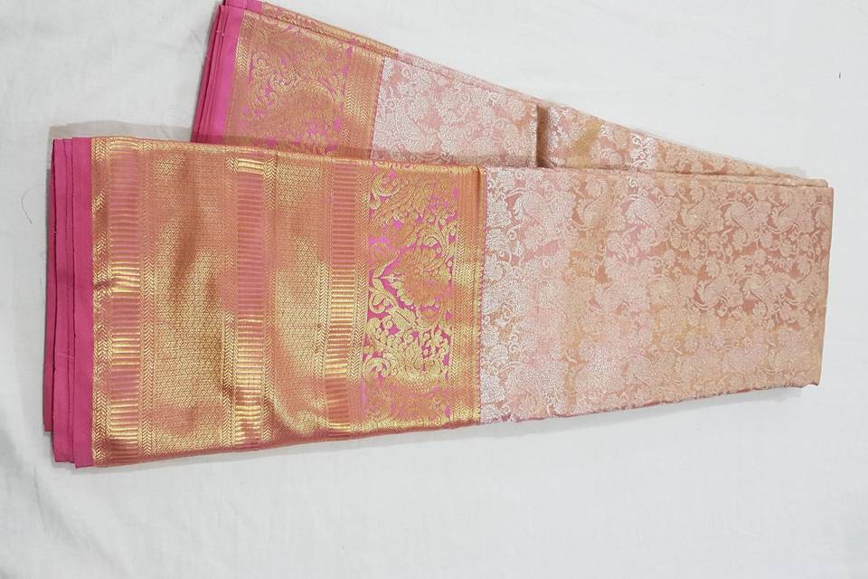 Kanchipuram silk saree