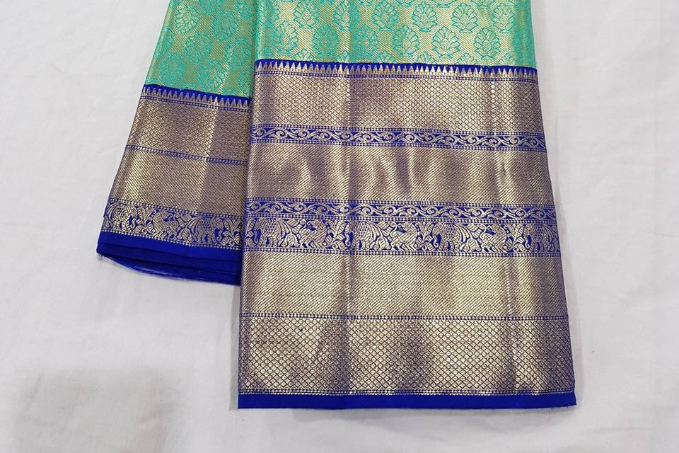 Kanchipuram silk saree