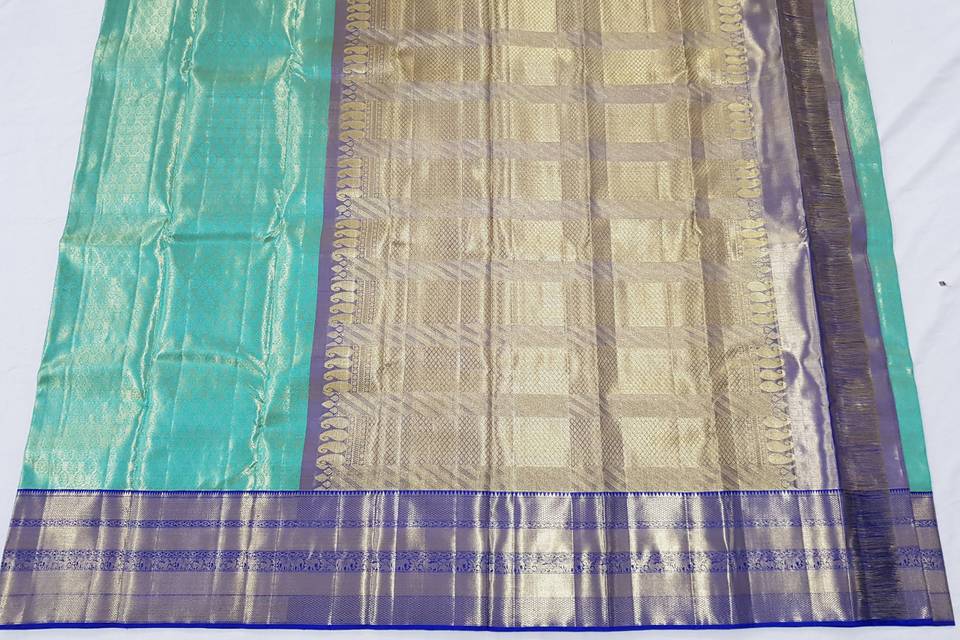 Kanchipuram silk saree