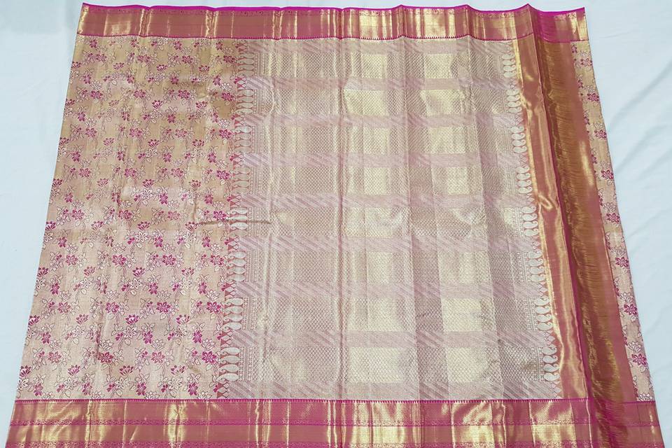 Kanchipuram silk saree