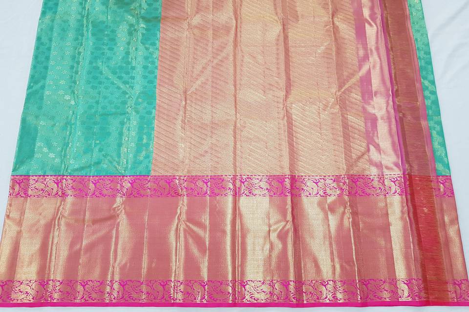 Kanchipuram silk saree